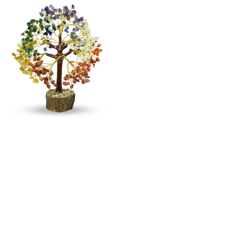 Seven Chakra Gemstone Tree