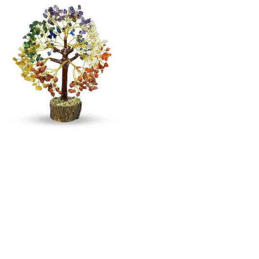 Seven Chakra Gemstone Tree