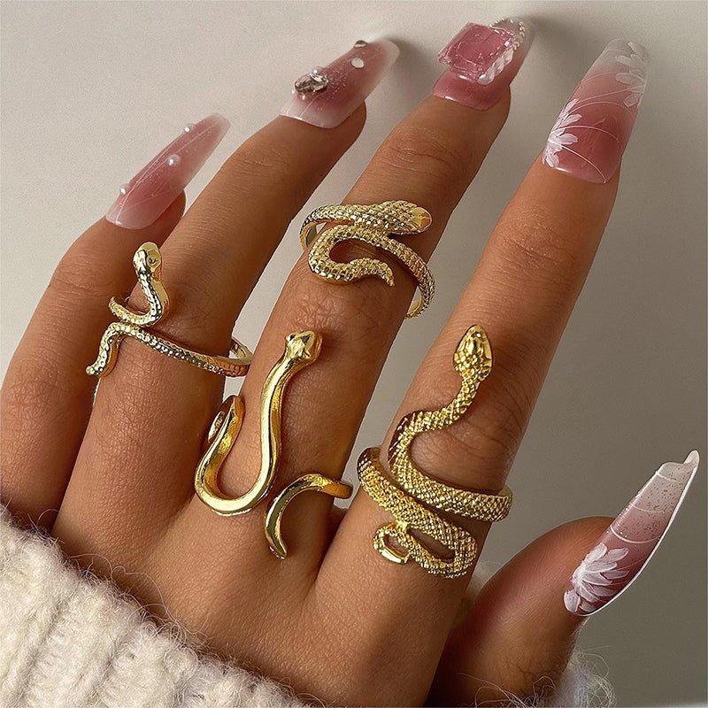 Snake rings