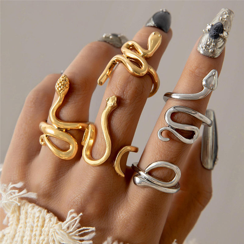 Snake rings