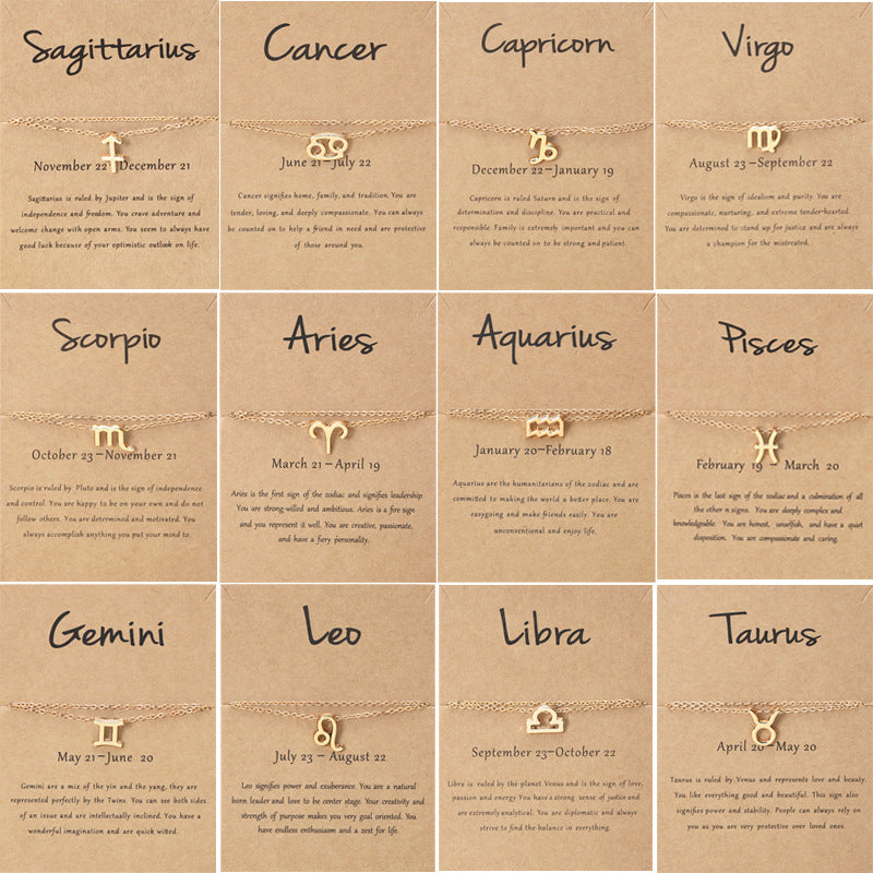 Zodiac Anklet