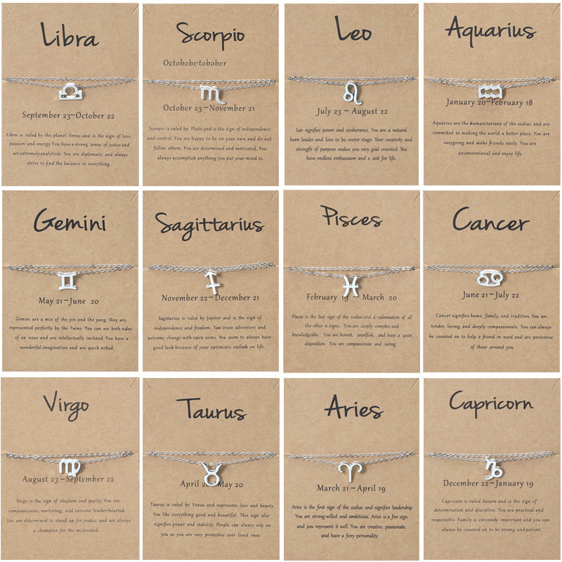 Zodiac Anklet