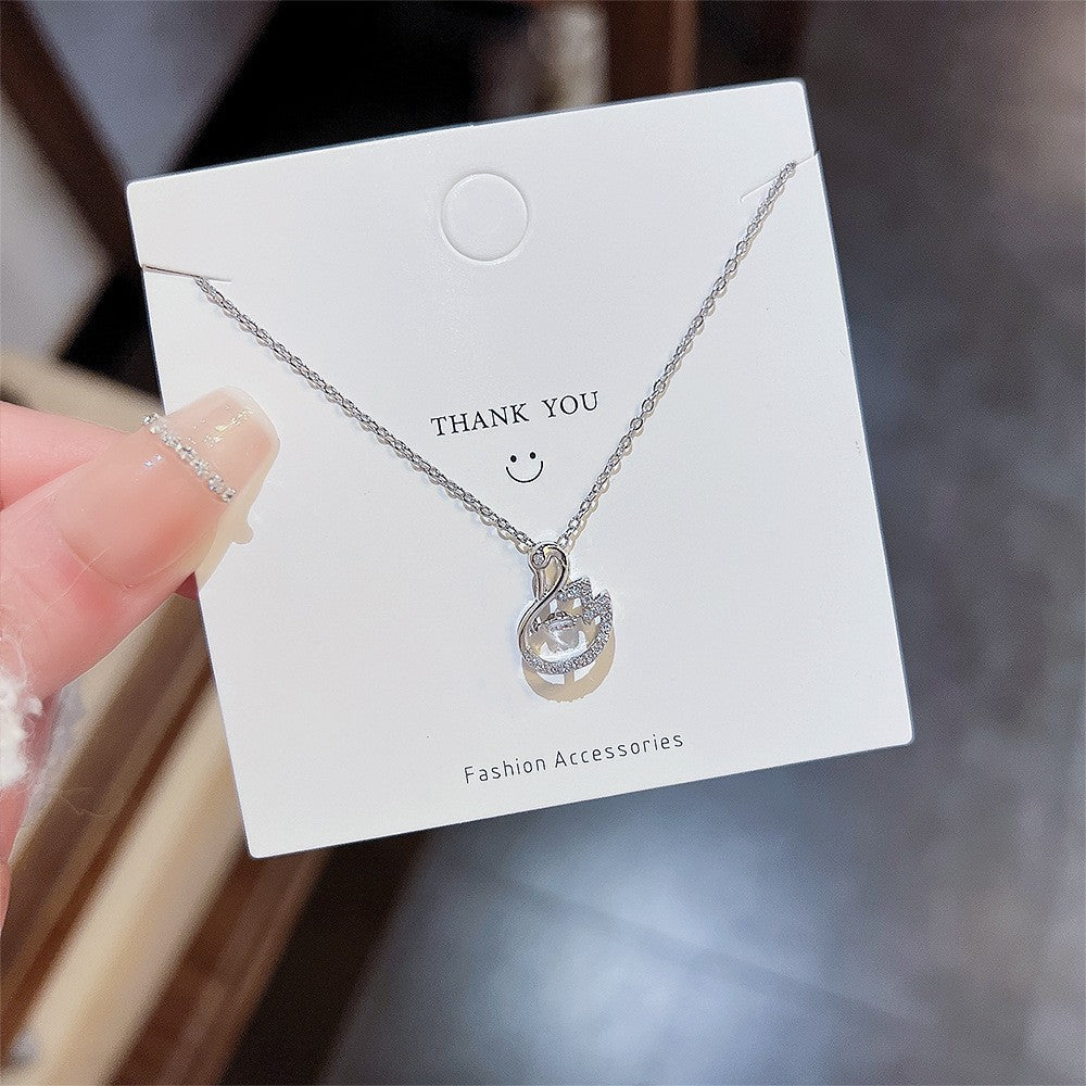 Titanium steel necklace