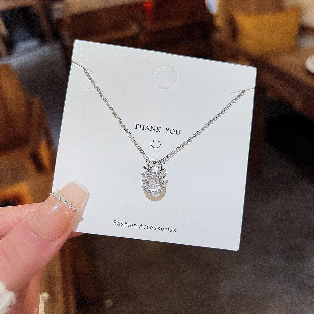 Titanium steel necklace