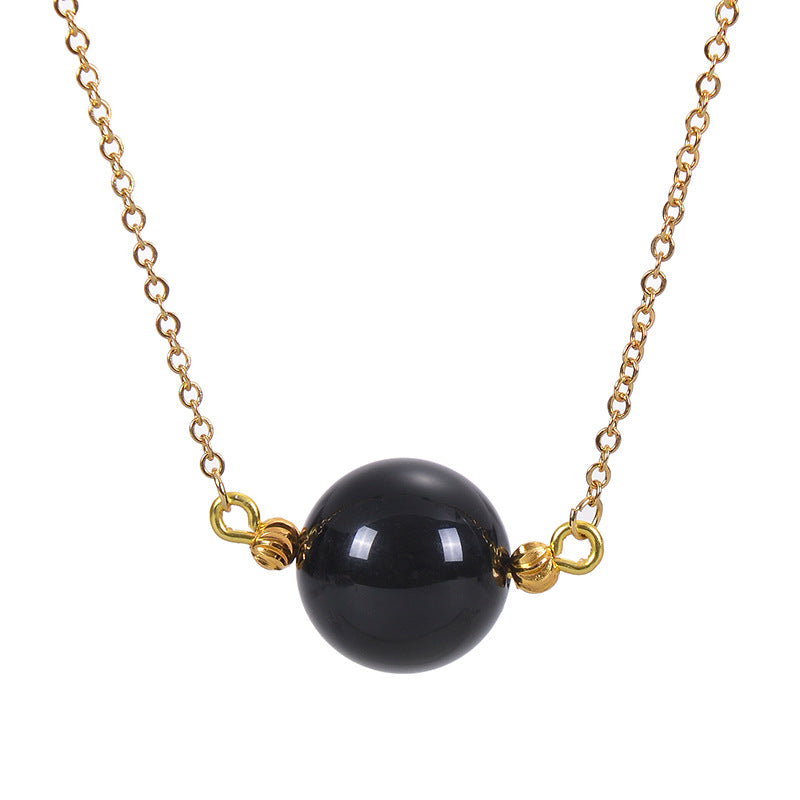 Obsidian-Necklace
