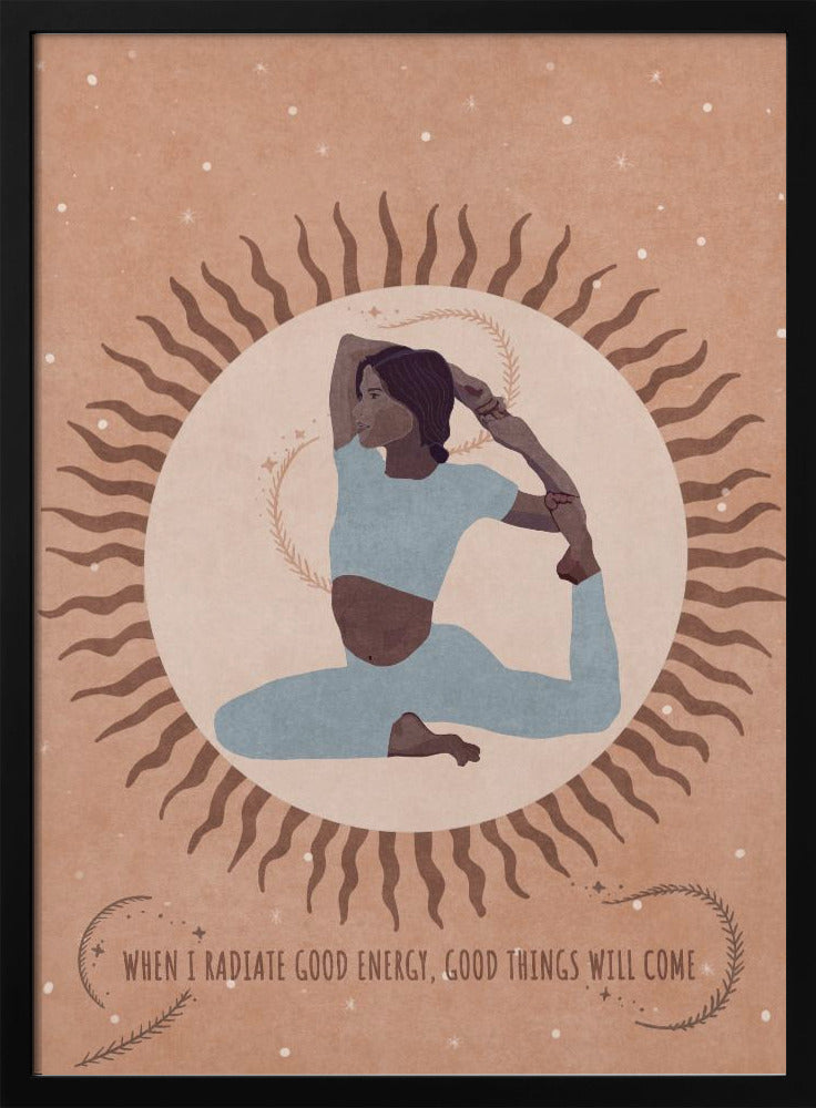 Wall art Spiritual Feminine Energy, Sun, Moon.-2