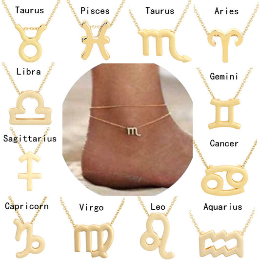 Zodiac Anklet