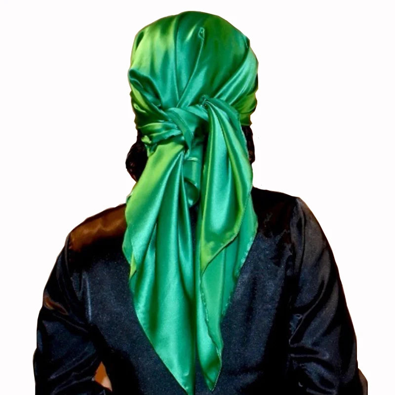 Silk Scarves for Women Square 90*90 cm