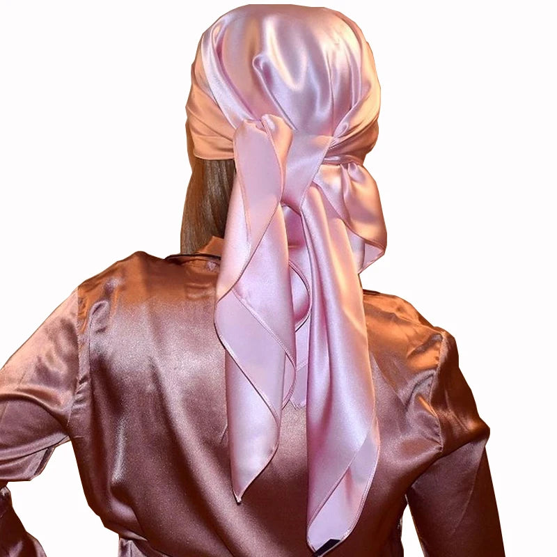 Silk Scarves for Women Square 90*90 cm