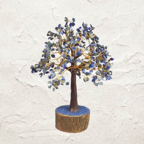 Lapis Lazuli Crystal Tree-0